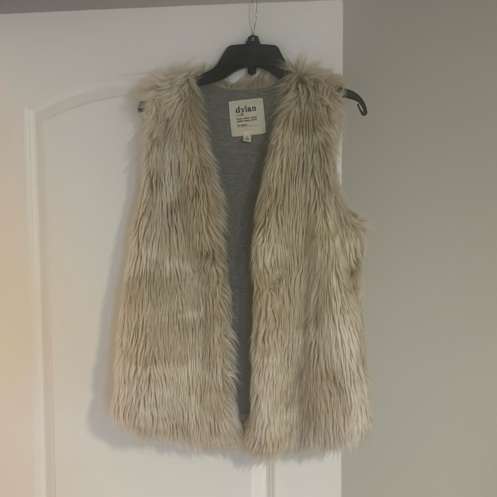 Faux Fur Vest